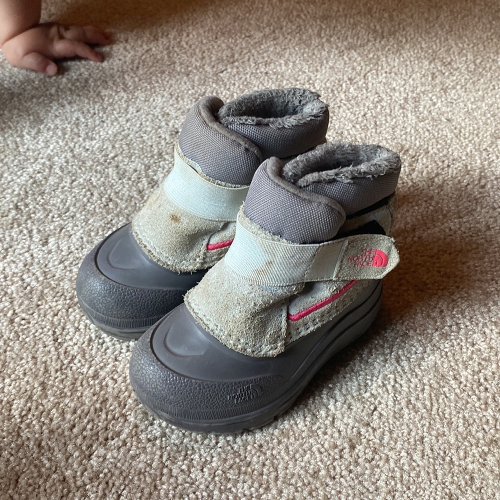North face Warm Winter Boots baby 6